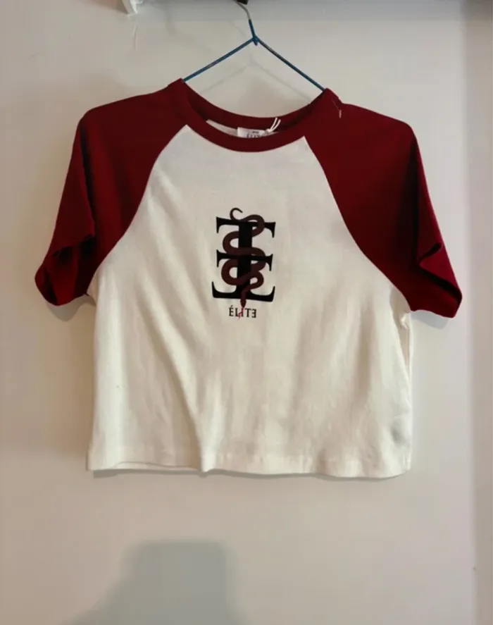 T-shirt ÉLITE x Jennyfer – T L – Neuf avec étiquette