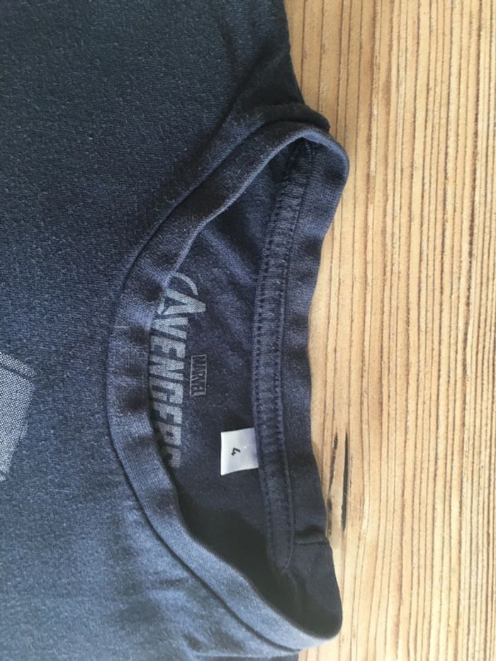 T-shirt 4 ans - photo numéro 3