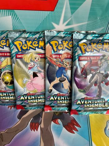 Artset Pokémon aventure ensemble 