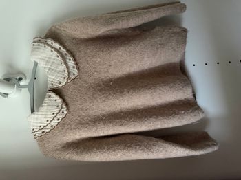 Pull avec col