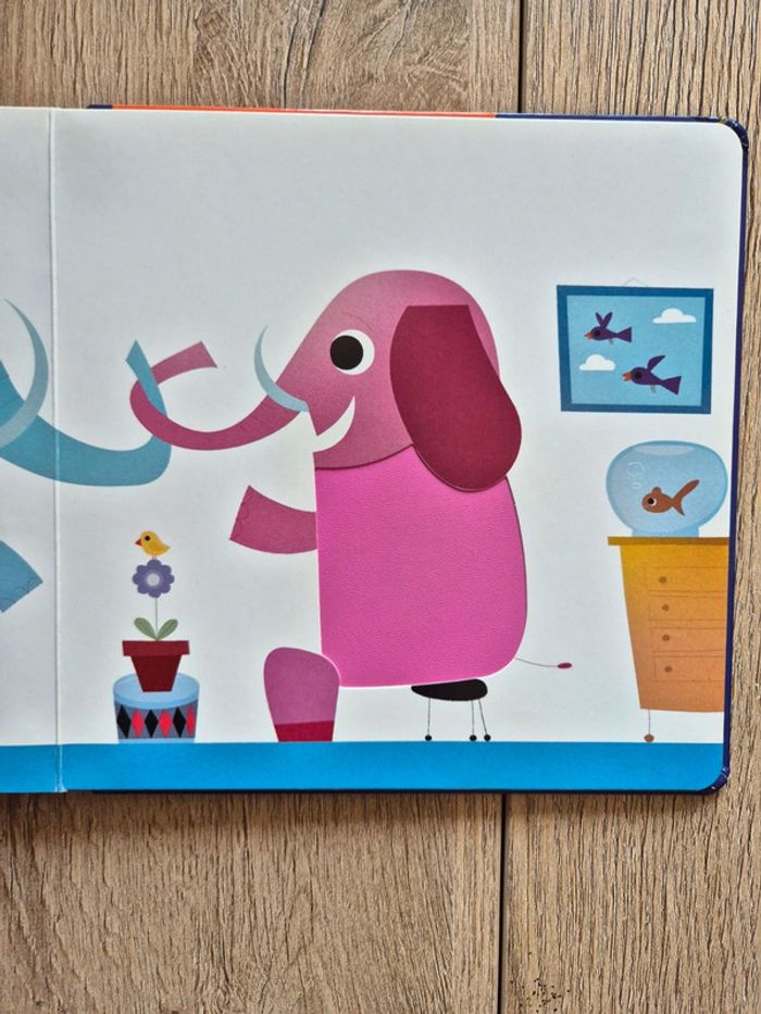 Les albums Caresses - livre tactile Le cirque Riquiqui - photo numéro 5