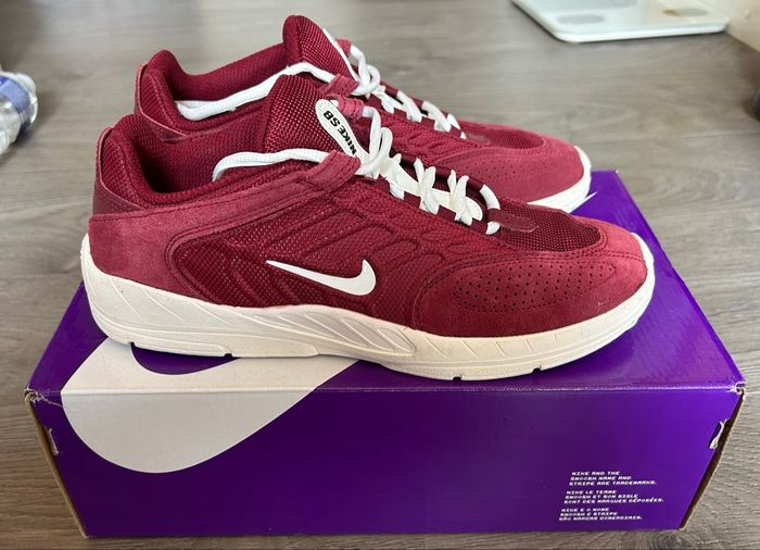 Nike SB Vertebrae bordeaux