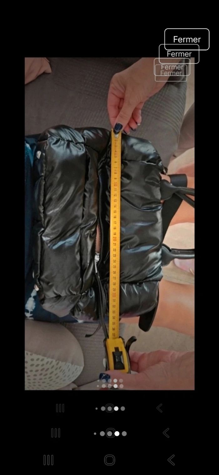 Sac noir Mandoline - photo numéro 9