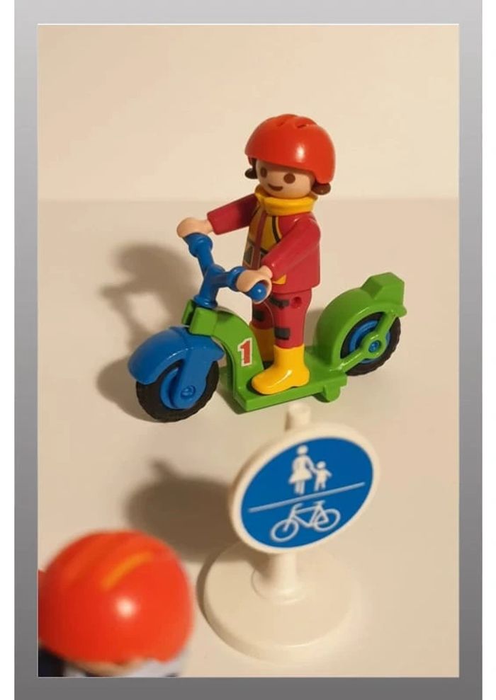 5571 enfants et agents de sécurité routière playmobil - photo numéro 5