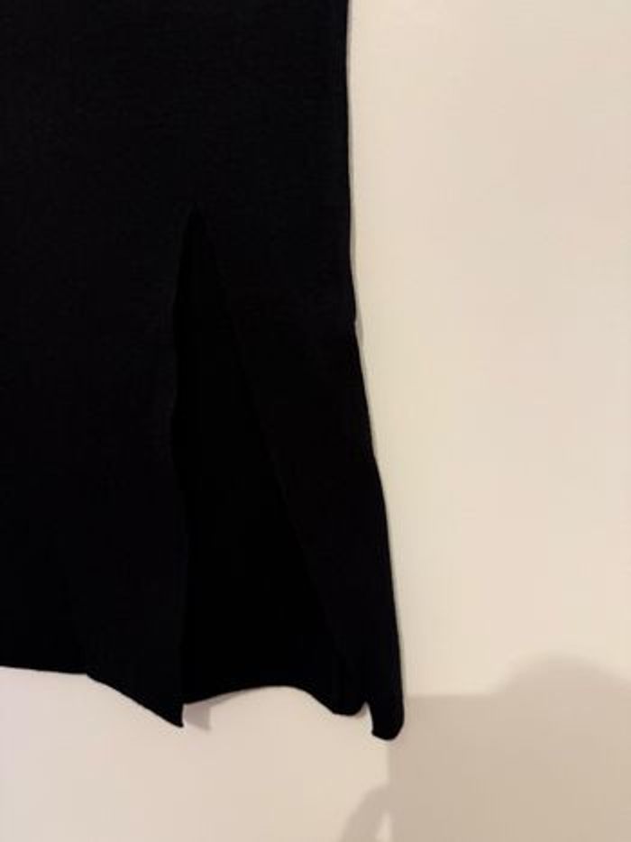 Jupe longue noir fendue - photo numéro 2