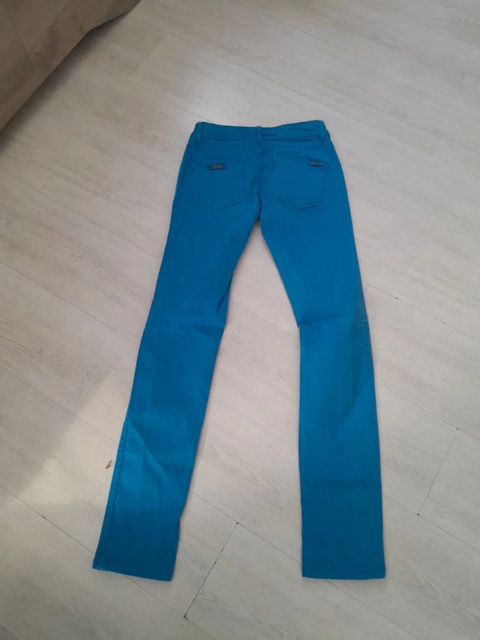 Jean coton slim taille basse lois 38 - photo numéro 2