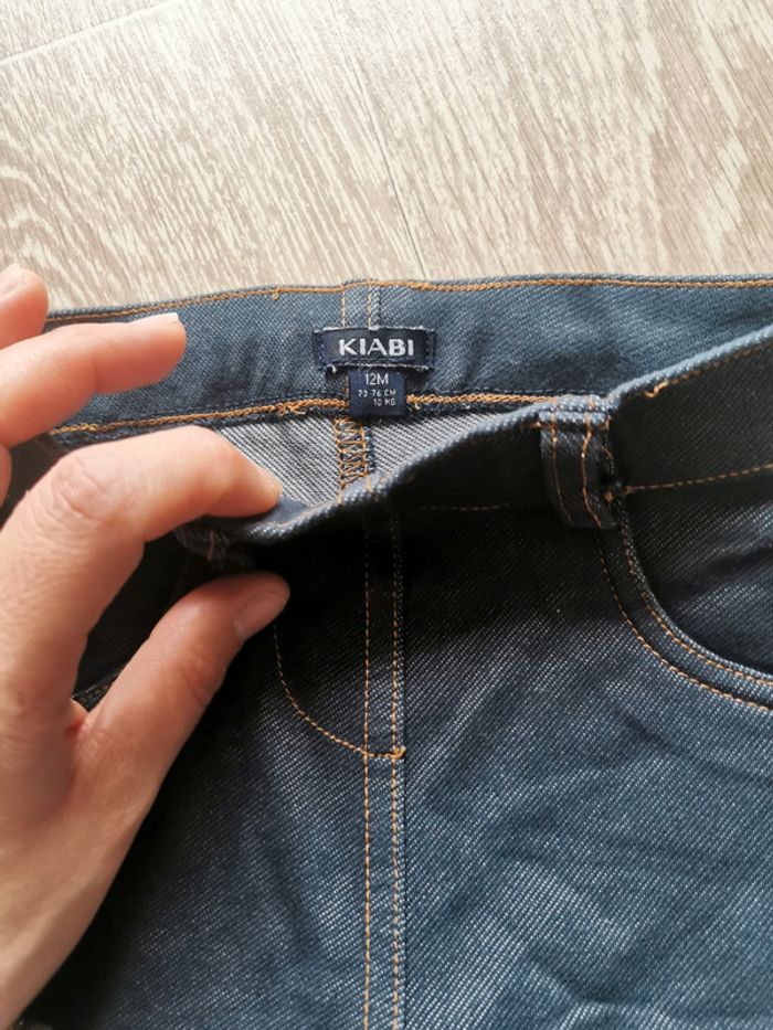 Jean fille bébé - photo numéro 2