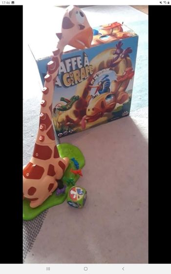 Jeu gaffe à la girafe