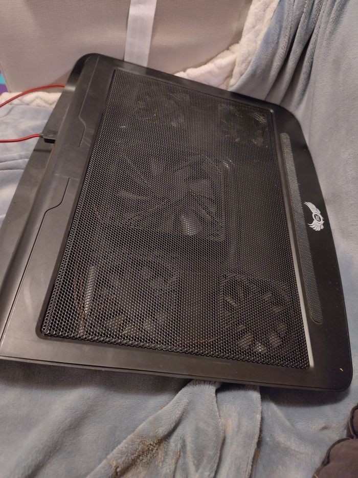 Support ventilé PC portable