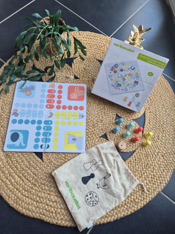 Jeu de l'oie et de petits chevaux