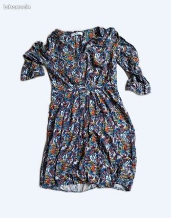 Robe fleuri promod