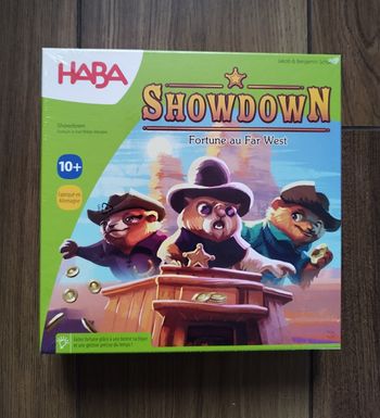 Jeu de société Showdown Haba neuf et étiqueté 