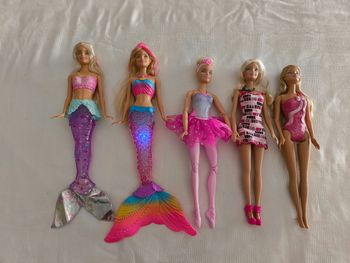 Lot barbie
