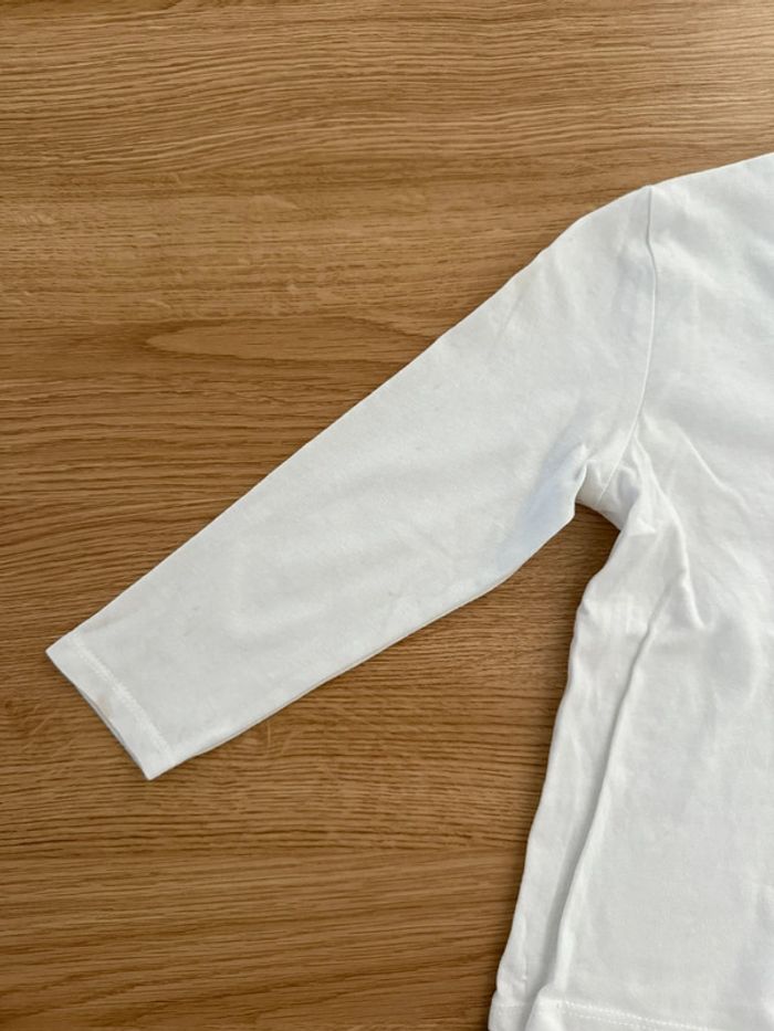 Lot 3 t-shirt ML Kiabi 24 mois - photo numéro 6