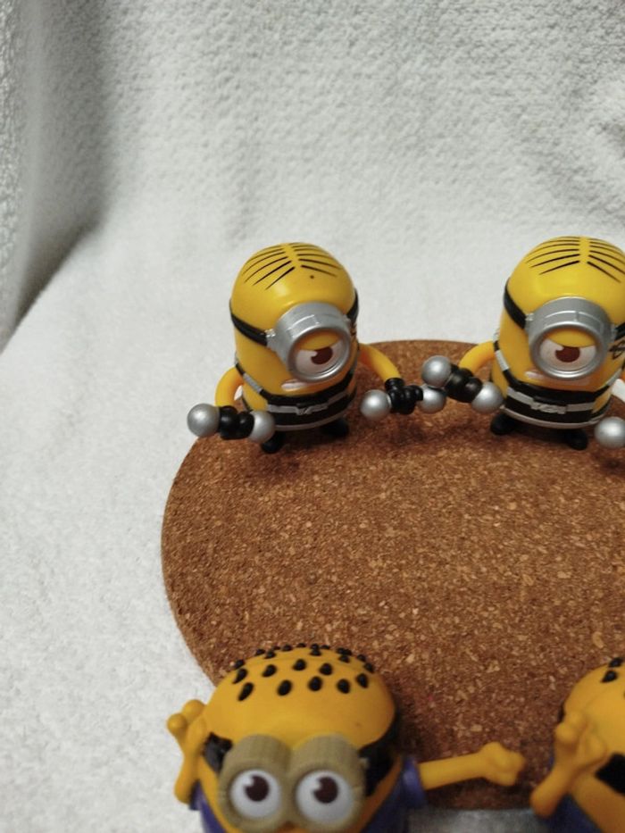 Lot de figurines Minions - photo numéro 2