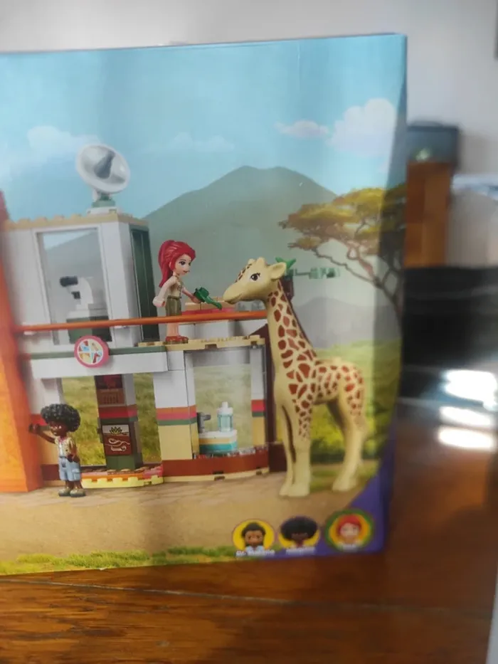 Lego Friends 41717 clinique vétérinaire de la savane neuf - photo numéro 3