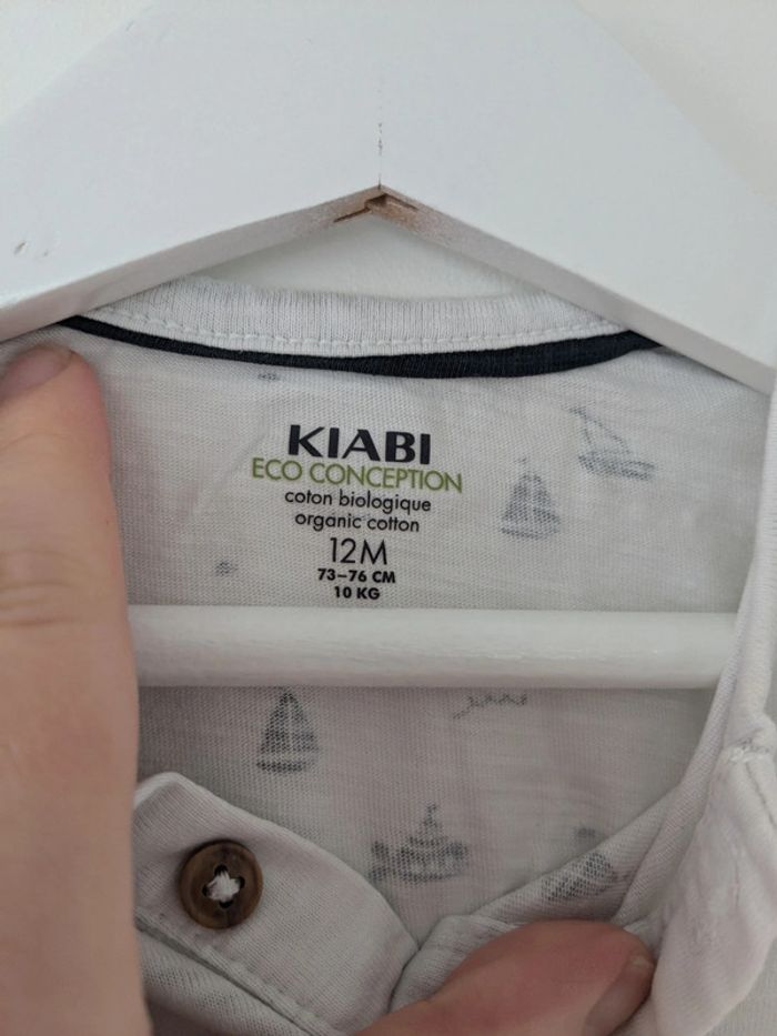 Tee shirt Kiabi - photo numéro 3