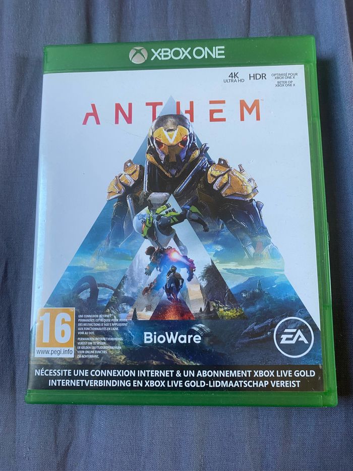 Lot de 7 jeux Xbox one - photo numéro 7