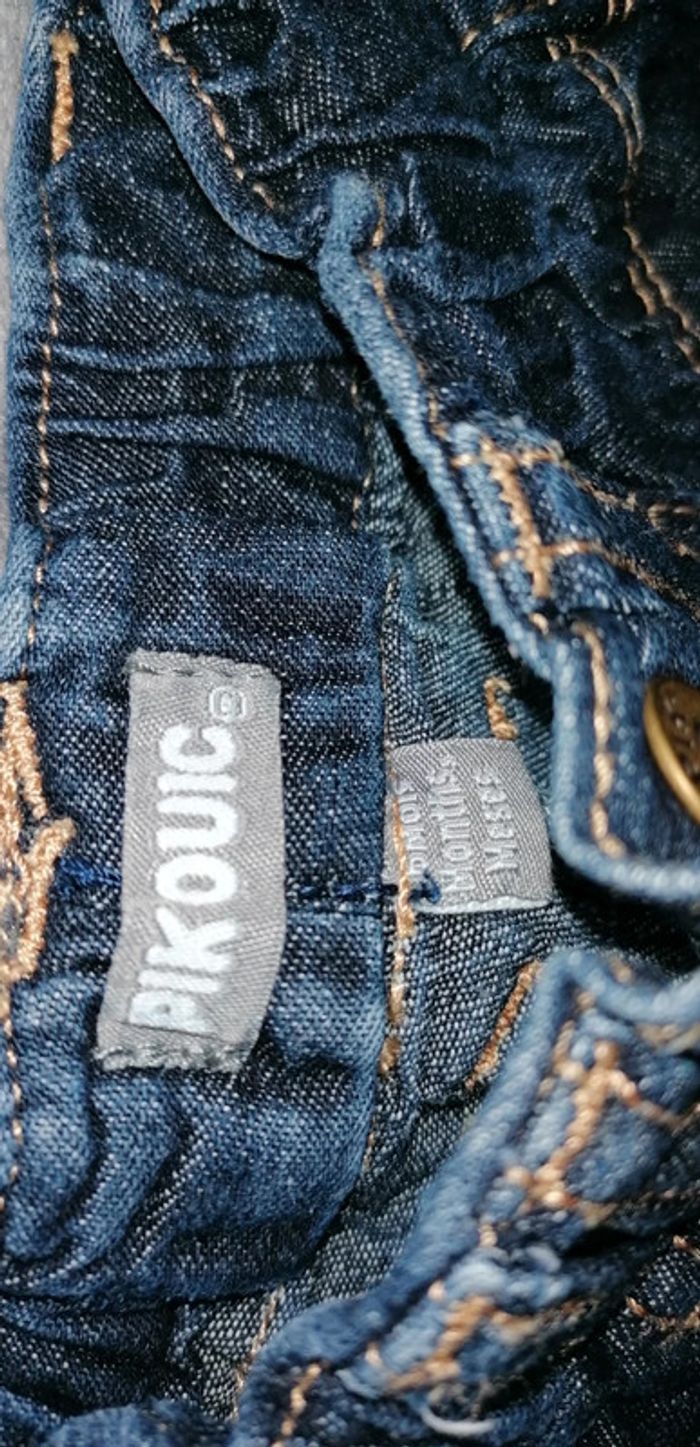 Petit pantalon style jean. 6 mois. Pikouic - photo numéro 2