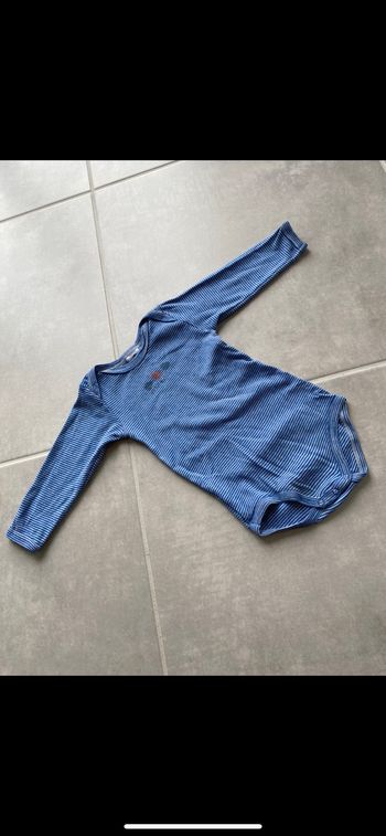 Body manches longues Petit Bateau 12 mois