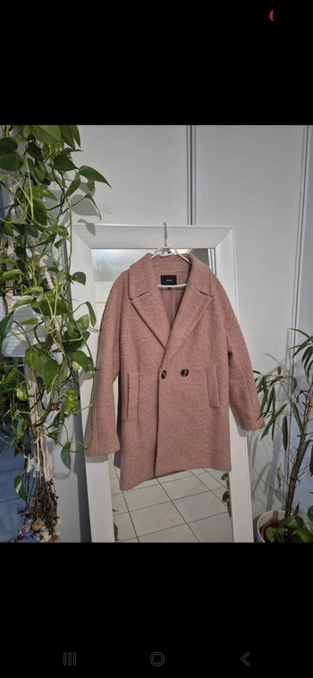 Manteau rose