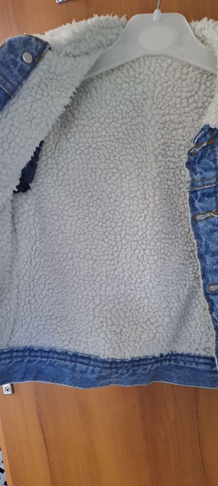 Veste en jean mickey - photo numéro 6
