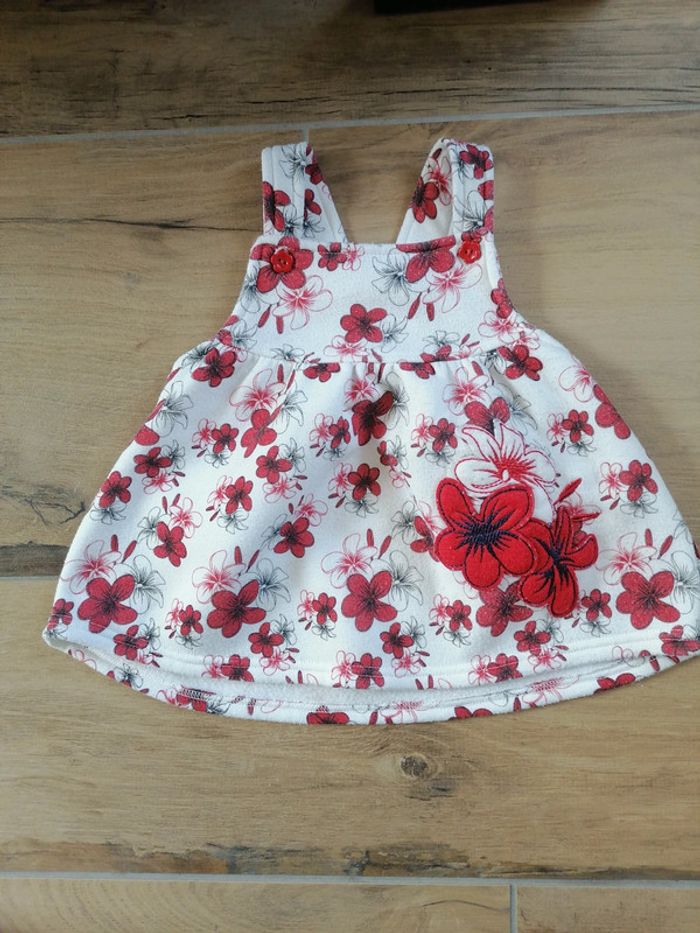 Robe fleurs