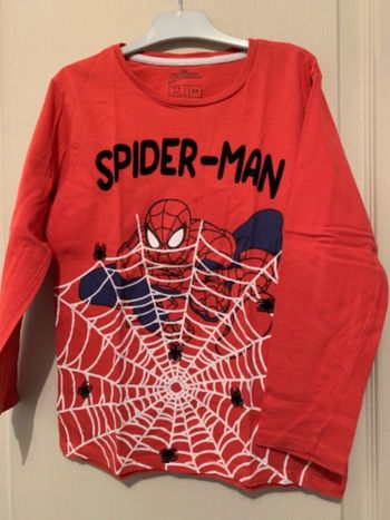 Tee-shirts spiderman
