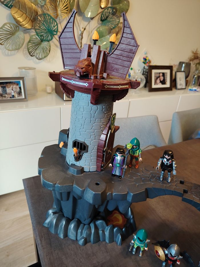 Énorme lot de playmobil chevaliers - photo numéro 3