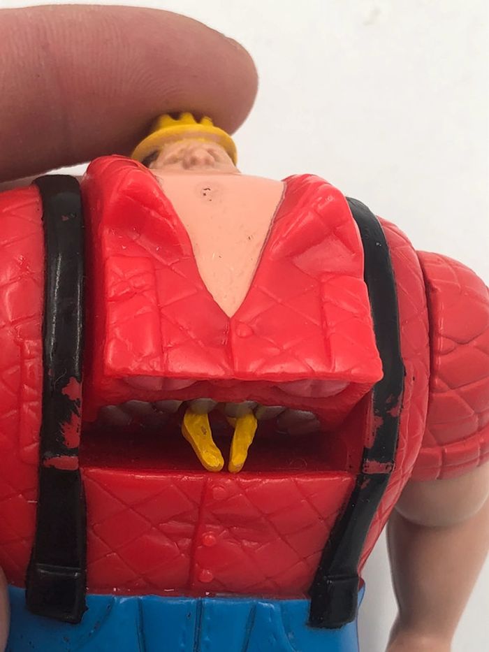 Figurine Vintage the real Ghostbusters Cache Démons Croc’pioche Kenner Columbia Pictures - photo numéro 9