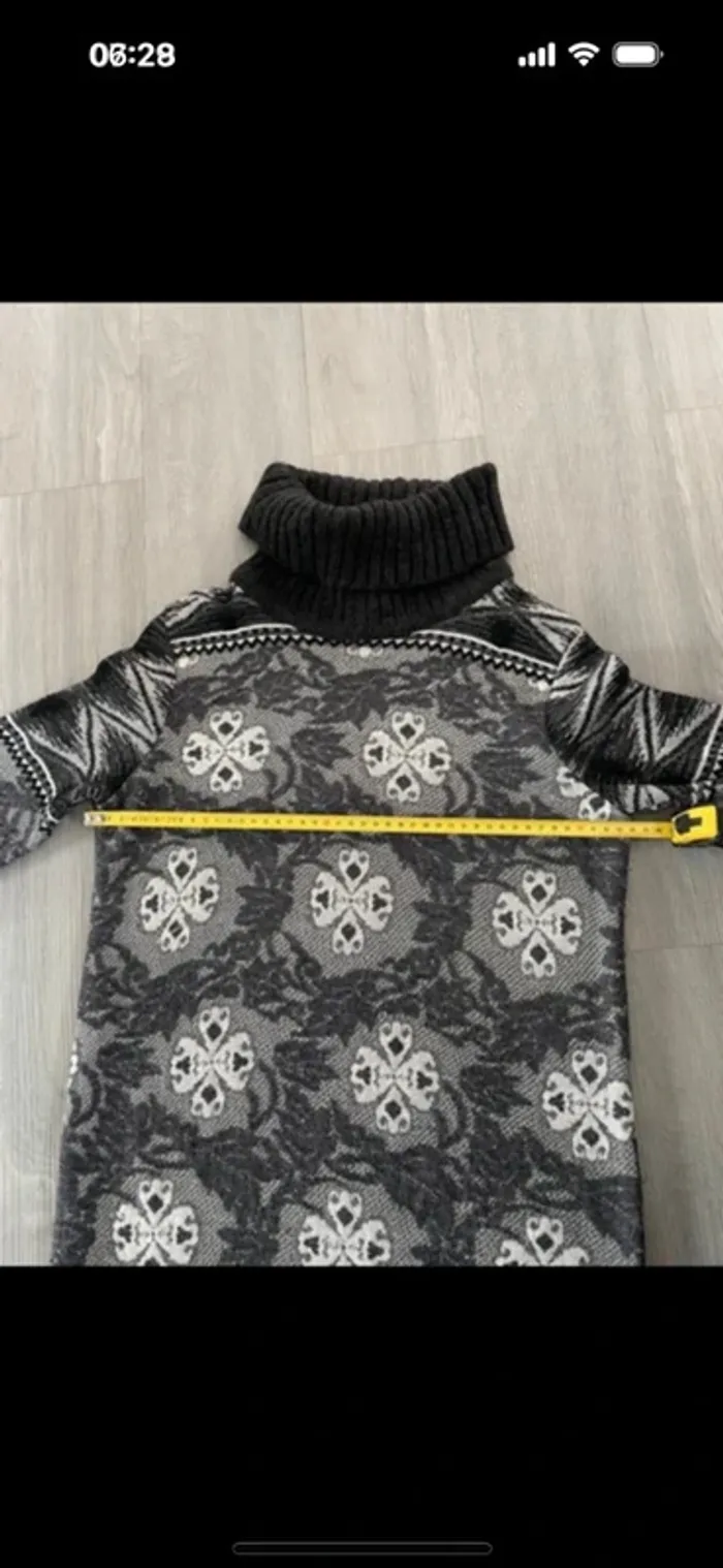 Robe pull Kenzo taille S - photo numéro 5