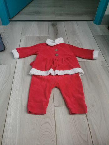 Tenue de Noël 9 mois