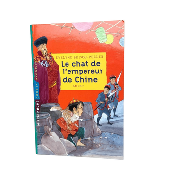 Livre le chat de l'empereur de chine