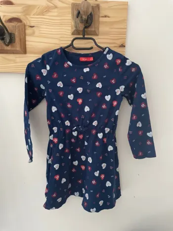 Très jolie robe hiver fille 8 ans