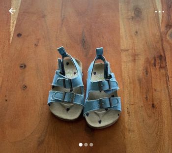 Sandales garçon 6-12 mois neuves