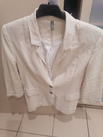 Veste femme 40 lin  naf Naf