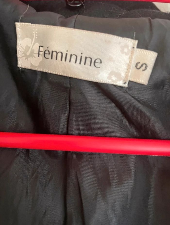 Manteau Laine Féminine femme - photo numéro 4