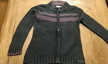 Gilet zippé 5ans Orchestra