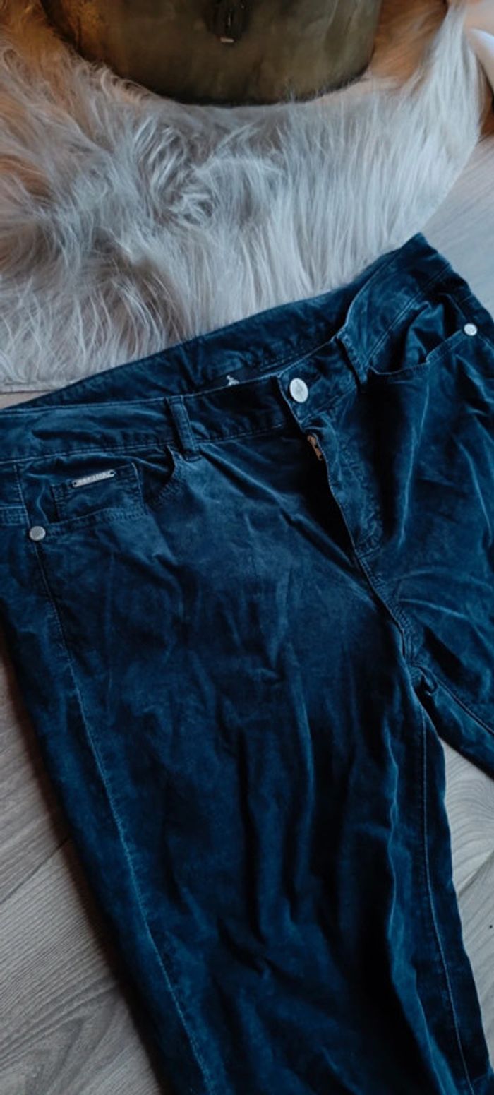 Pantalon velours one step