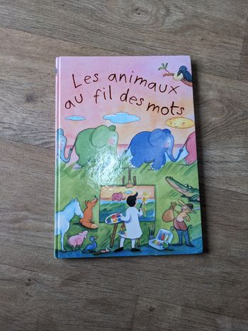 Livre les animaux au fil des mots