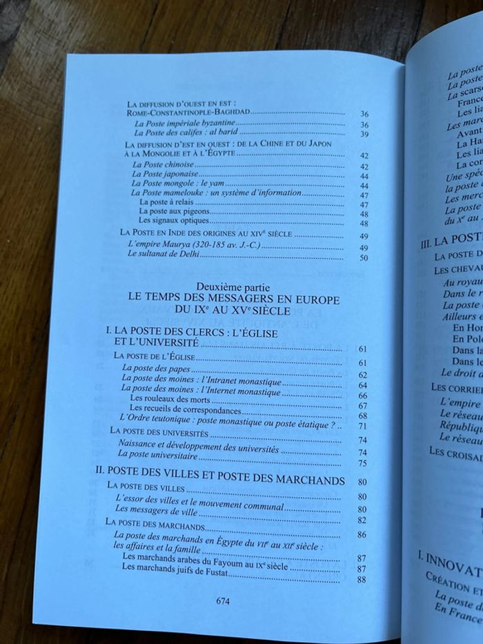 Livre Histoire de La Poste dans le monde - photo numéro 4