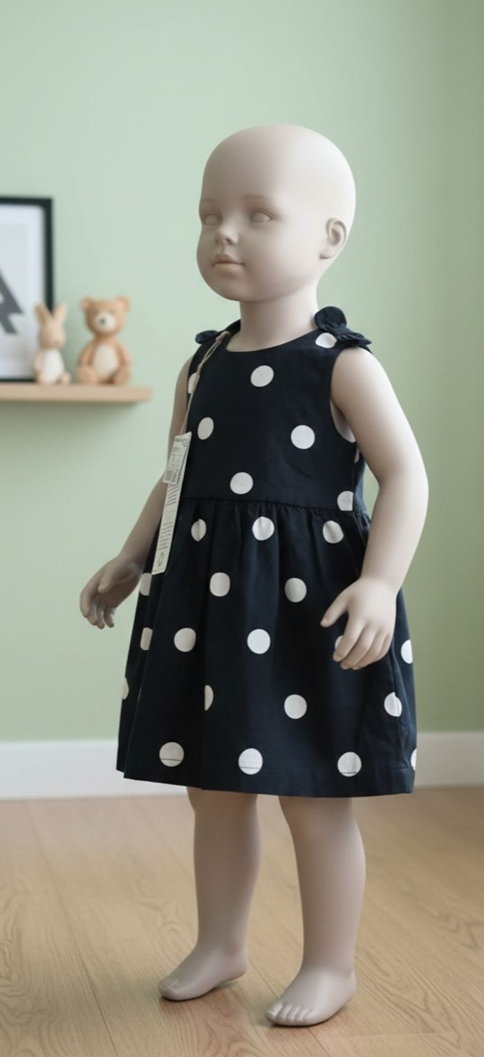 Magnifique robe neuf 6 mois kiabi