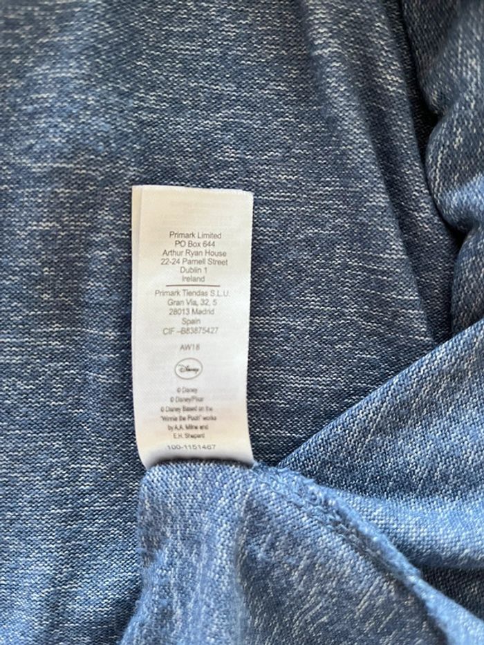 T-shirt manches longues Disney Taille M - photo numéro 10