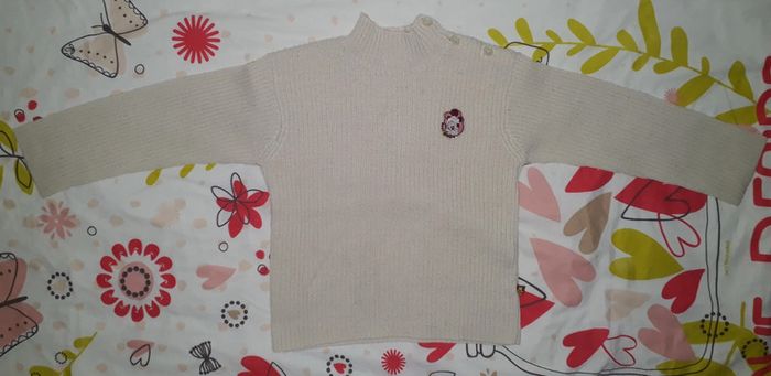 Pull col roulé 23 mois