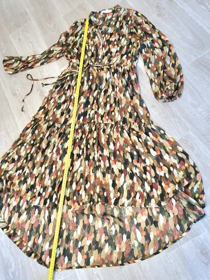 Robe longue légère Taille S/M - photo numéro 10