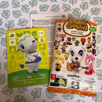 Fanny Tia 121 Animal Crossing