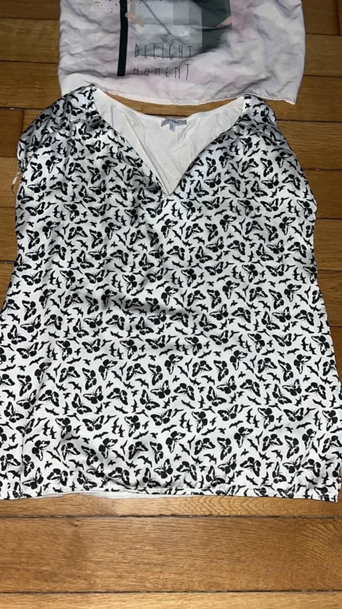 Lot 2 tee shirt - photo numéro 2