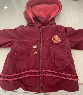 Manteau bébé 18 mois