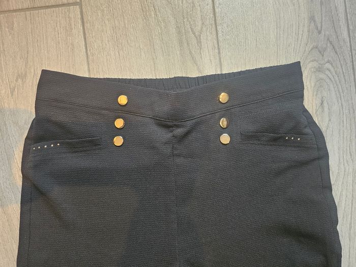 Pantalon noir fluide élastique armand thiery - photo numéro 2