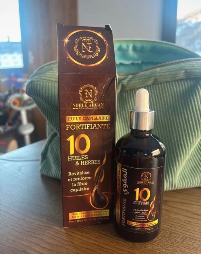 Huile capillaire